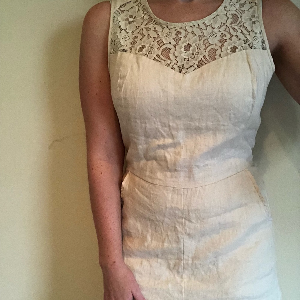 Tan romper - Picture 2 of 7